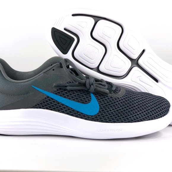 Nike Shoes | Nike Lunarconverge 2 Dark Grey Neo Turquoise White | Poshmark